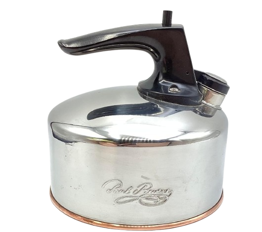 Stainless Steel Milk Pot Wood Handle Pan Spout Cookware